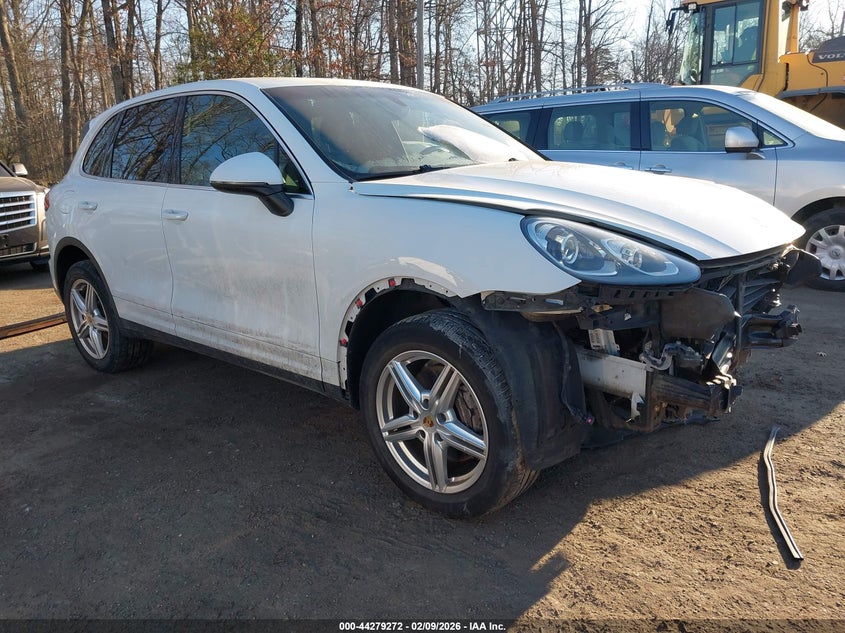 2016 Porsche Cayenne