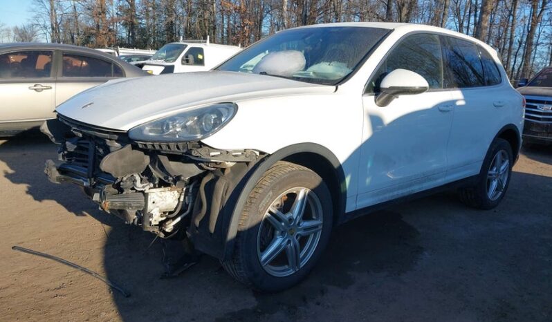 
								2016 Porsche Cayenne full									