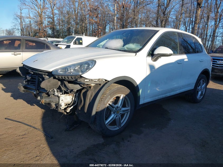 2016 Porsche Cayenne