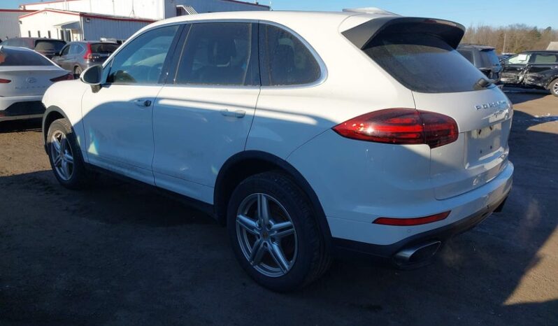 
								2016 Porsche Cayenne full									