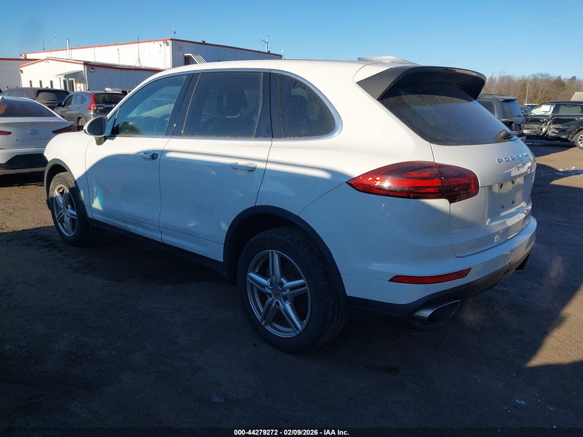 2016 Porsche Cayenne