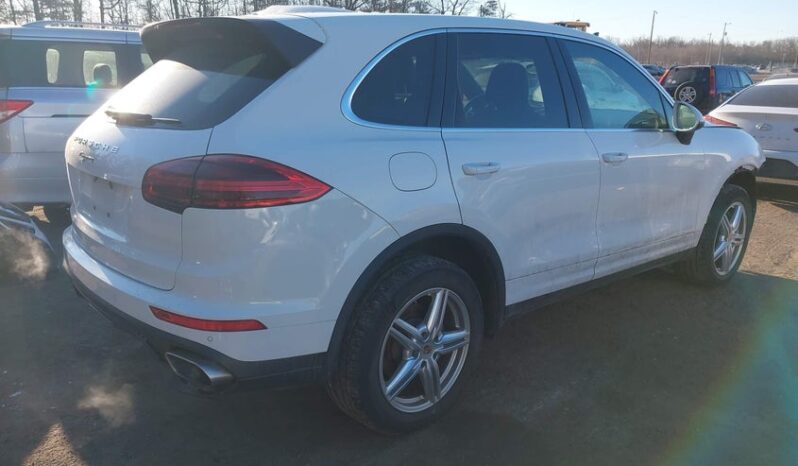 
								2016 Porsche Cayenne full									