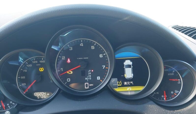 
								2016 Porsche Cayenne full									