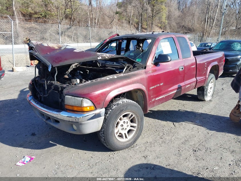 2001 Dodge Dakota