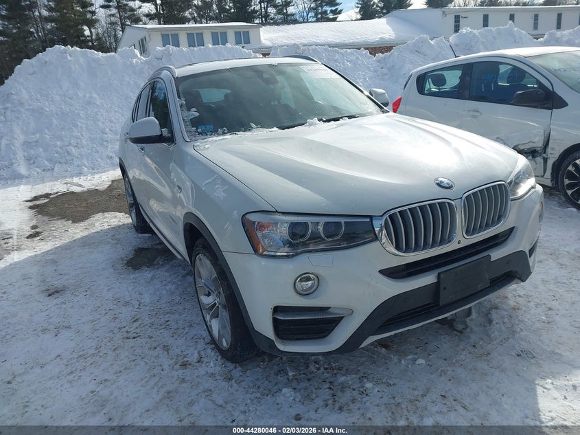 2017 BMW X4
