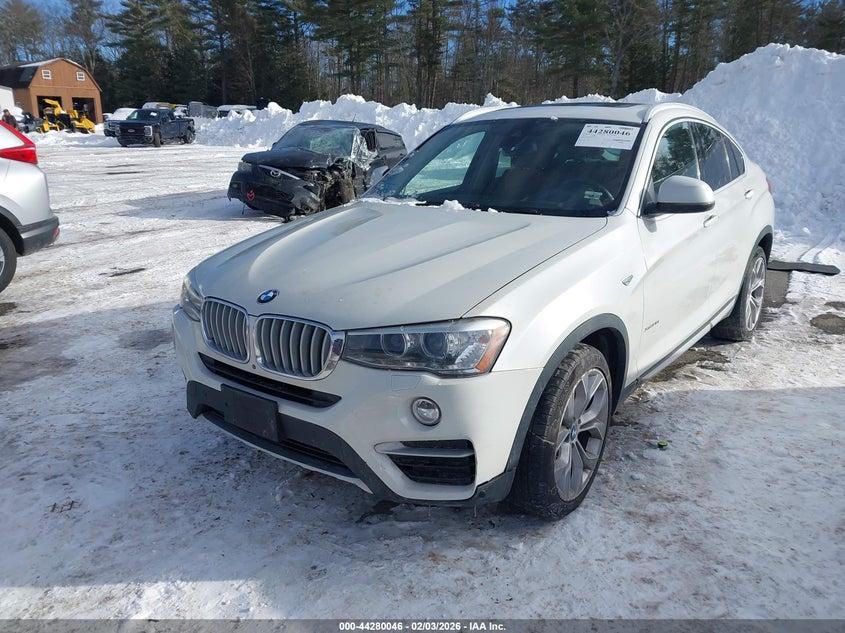 2017 BMW X4