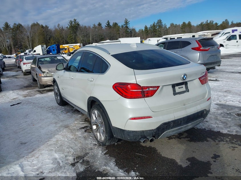 2017 BMW X4