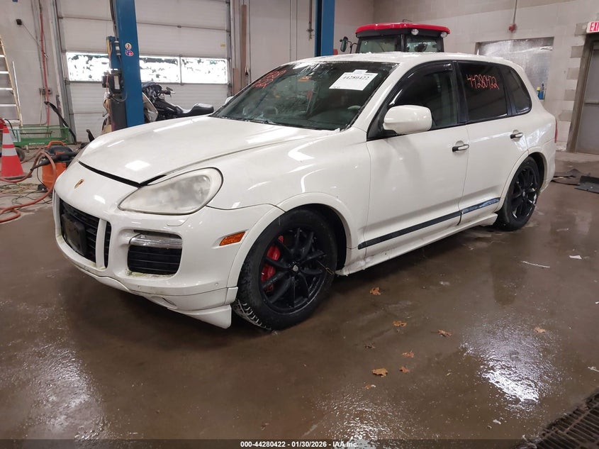 2008 Porsche Cayenne