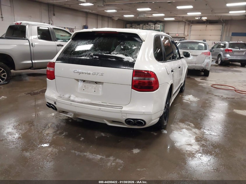 2008 Porsche Cayenne