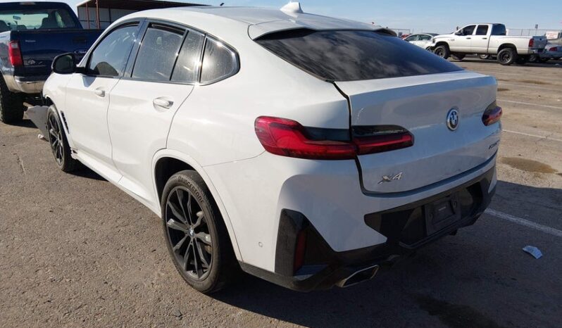 
								2022 BMW X4 full									