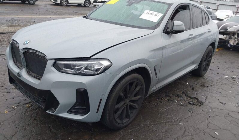 
								2022 BMW X4 full									