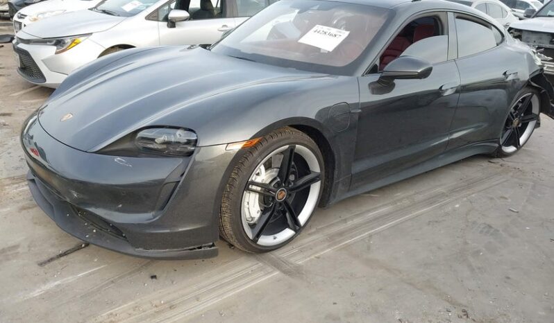 
								2021 Porsche Taycan full									