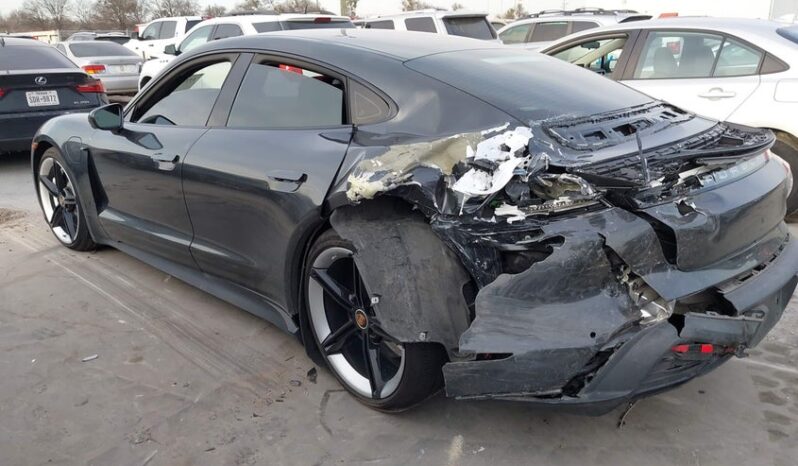 
								2021 Porsche Taycan full									