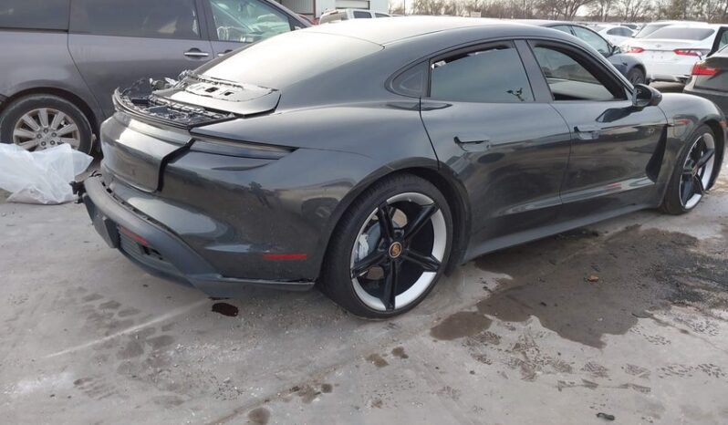 
								2021 Porsche Taycan full									