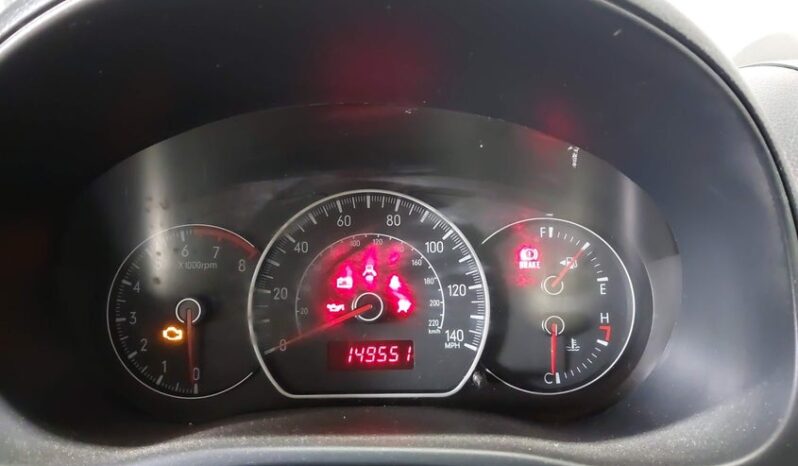 
								2009 Suzuki Sx4 full									