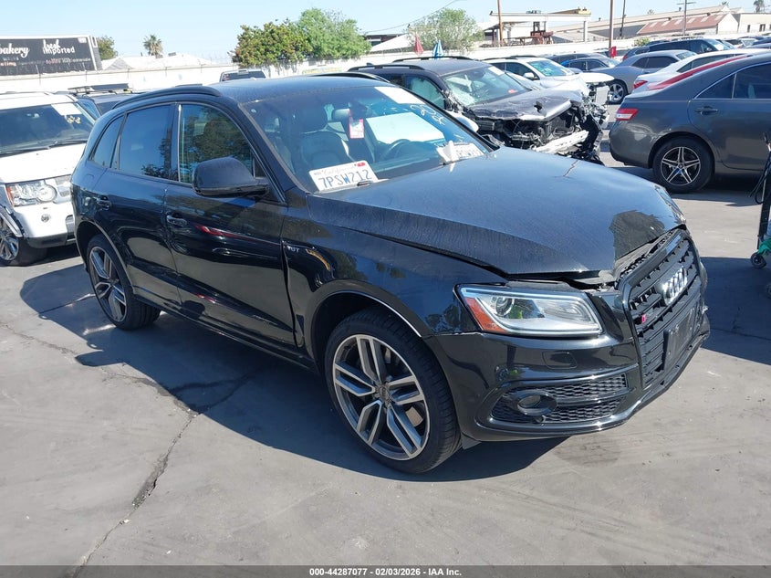 2016 Audi Sq5