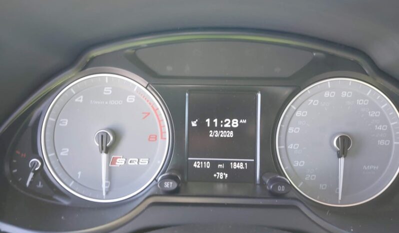 
								2016 Audi Sq5 full									