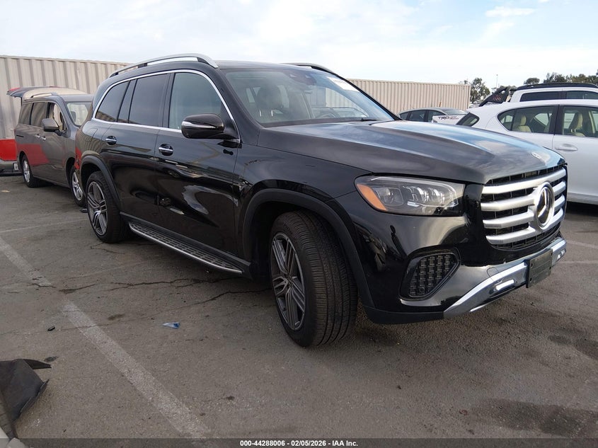2025 Mercedes-benz Gls-klasse