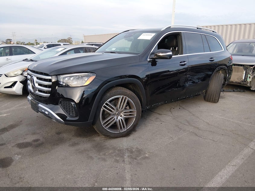 2025 Mercedes-benz Gls-klasse