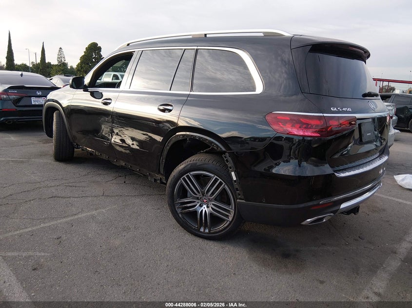 2025 Mercedes-benz Gls-klasse