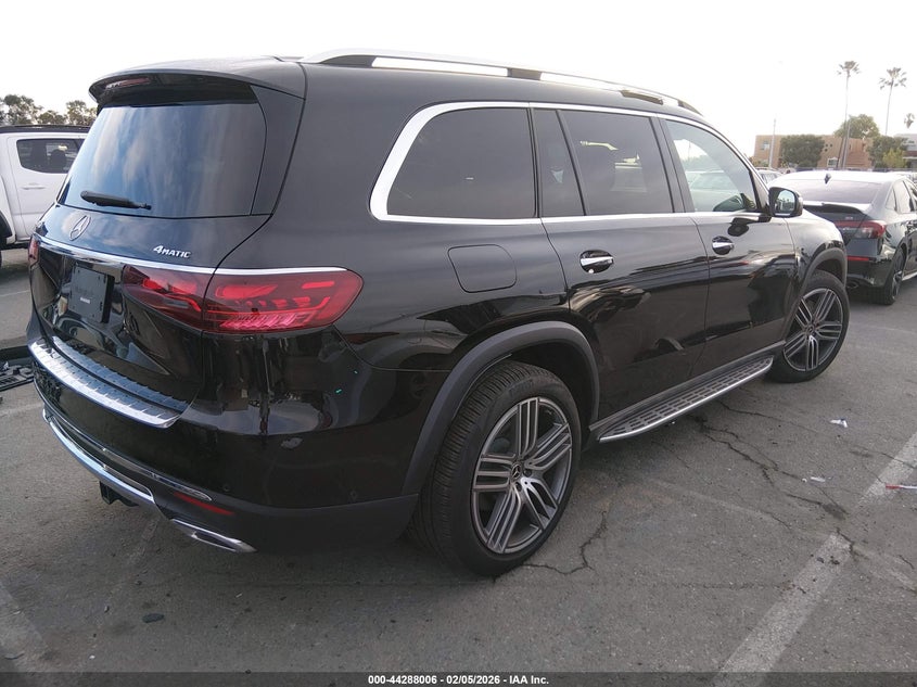 2025 Mercedes-benz Gls-klasse