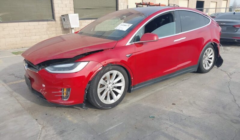
								2016 Tesla Model x full									