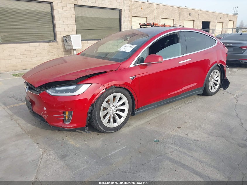 2016 Tesla Model x