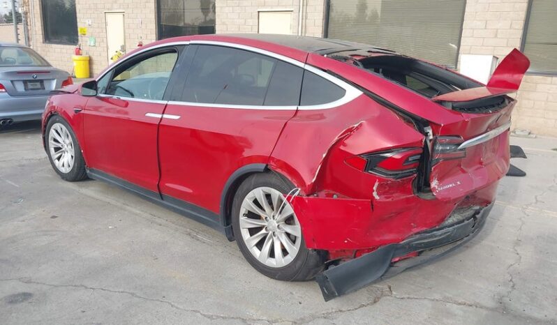 
								2016 Tesla Model x full									