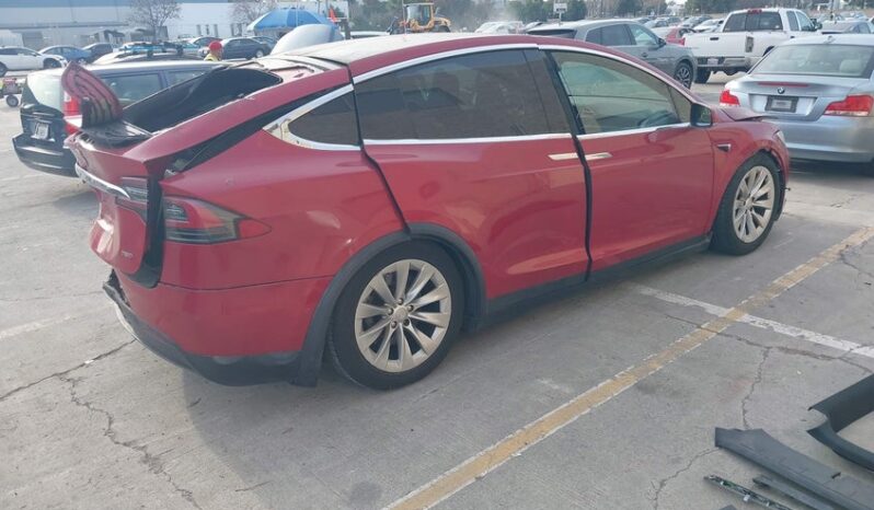 
								2016 Tesla Model x full									