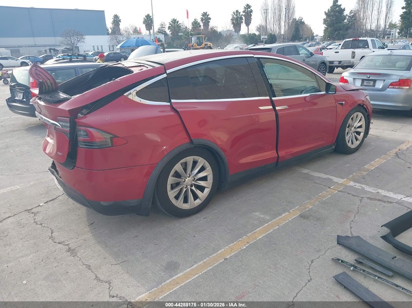 2016 Tesla Model x