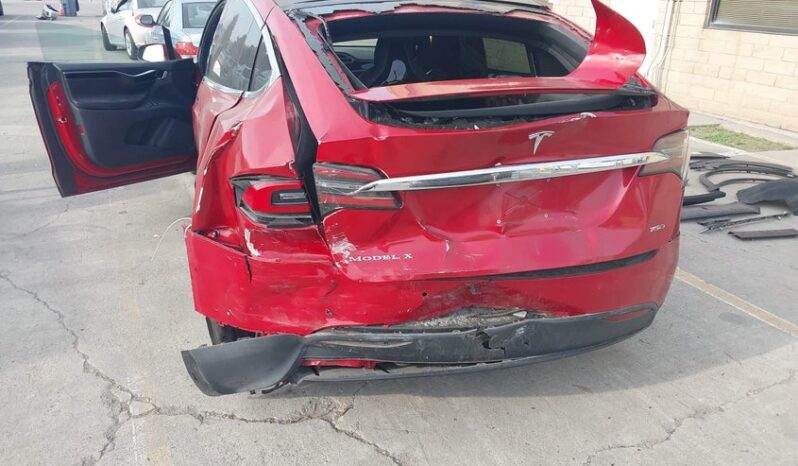 
								2016 Tesla Model x full									