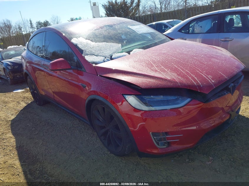2016 Tesla Model x