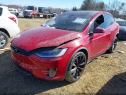 
										2016 Tesla Model x full									