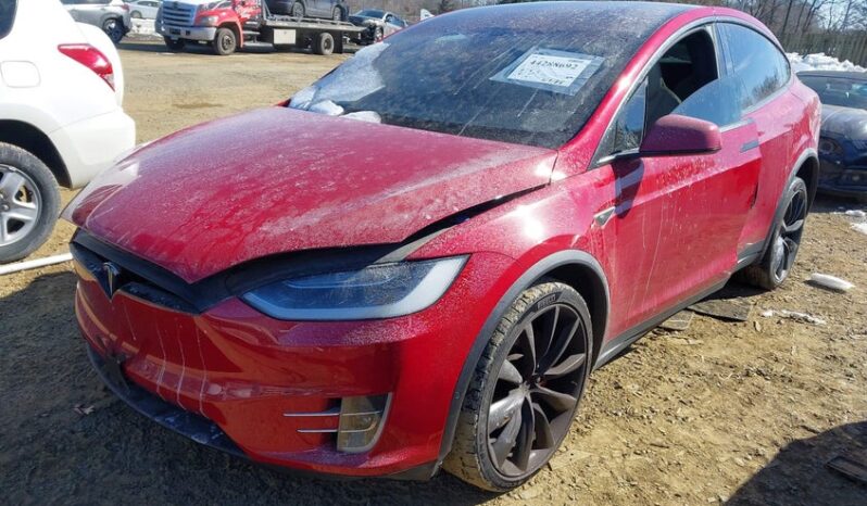 
								2016 Tesla Model x full									