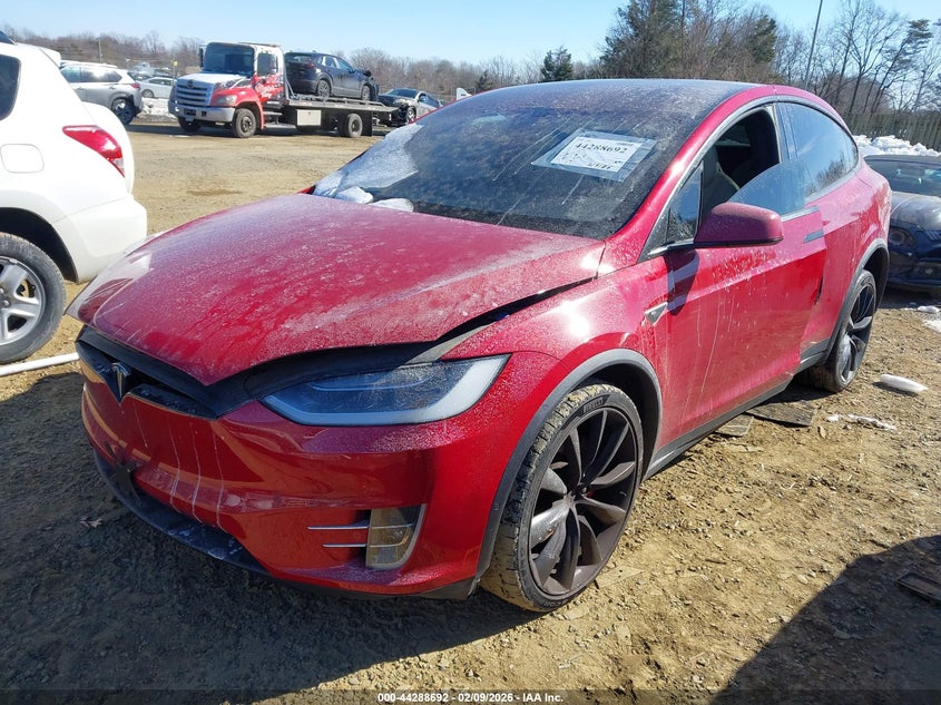 2016 Tesla Model x