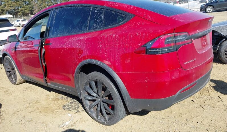 
								2016 Tesla Model x full									