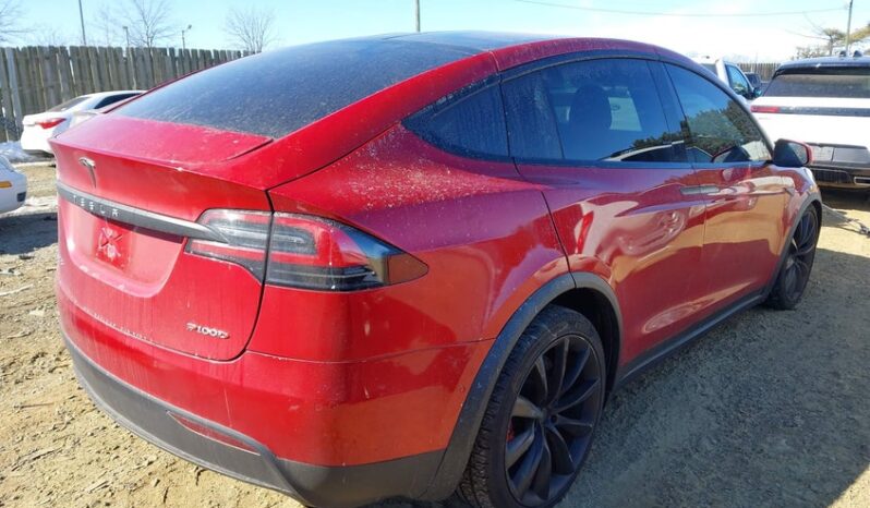 
								2016 Tesla Model x full									