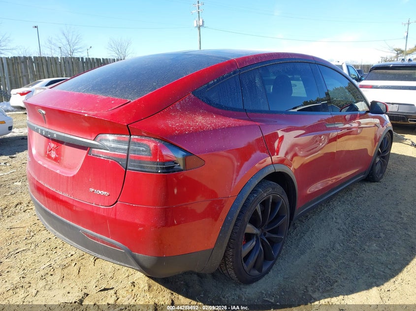 2016 Tesla Model x