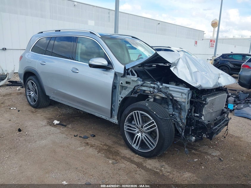 2024 Mercedes-benz Gls-klasse