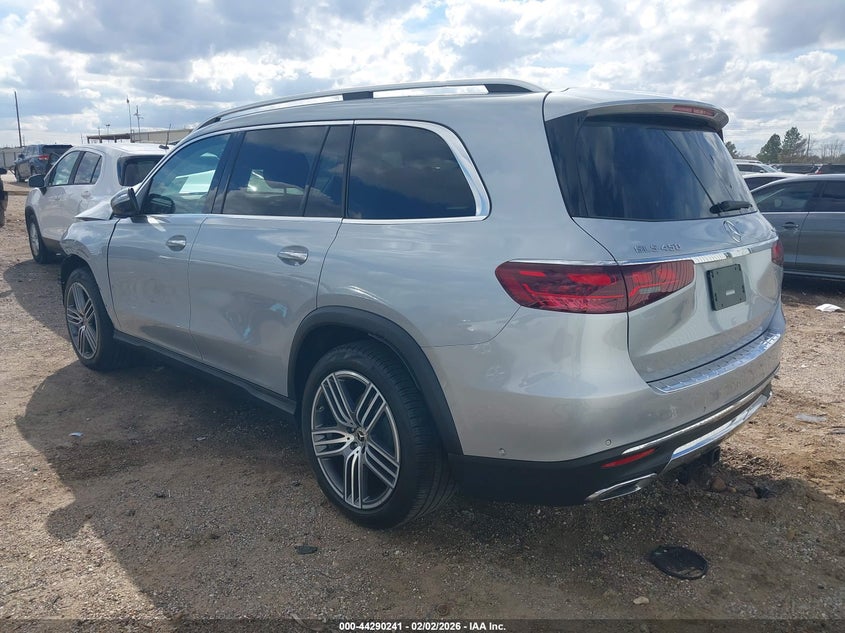 2024 Mercedes-benz Gls-klasse