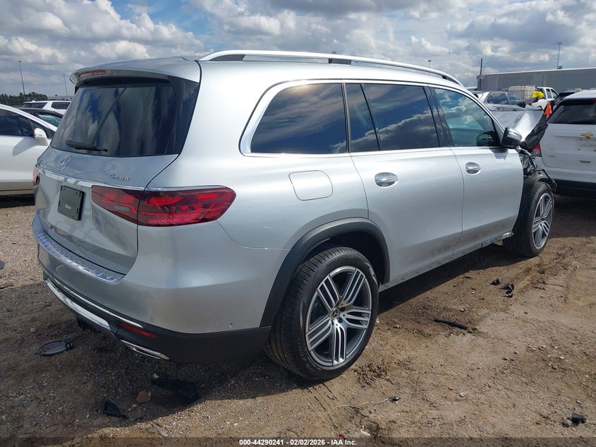 2024 Mercedes-benz Gls-klasse