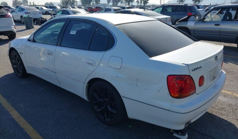 
								2003 Lexus Gs 300 full									