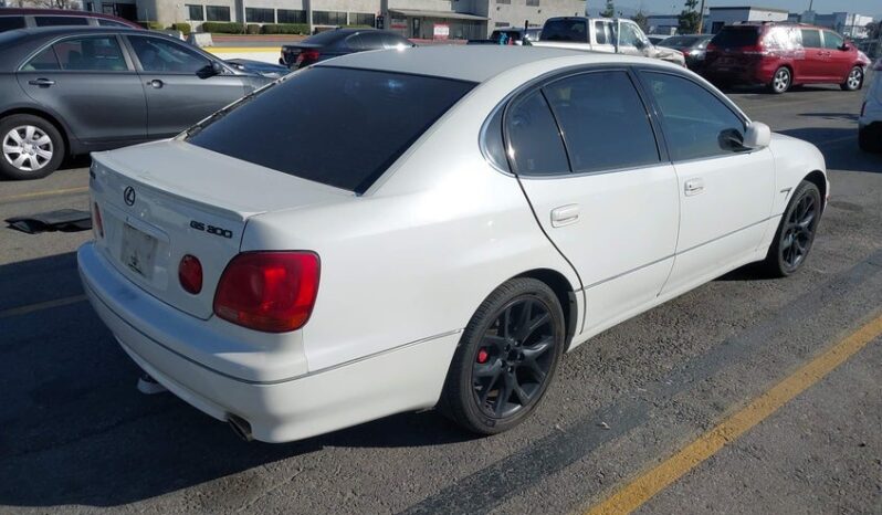 
								2003 Lexus Gs 300 full									