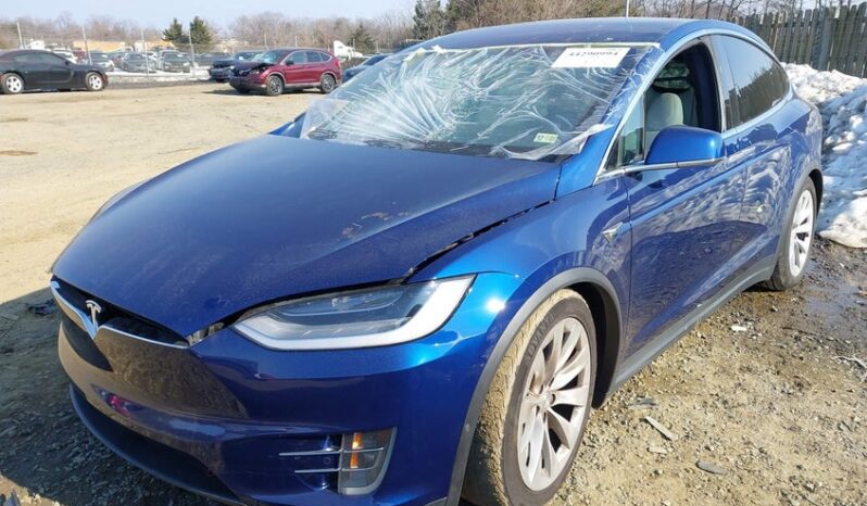 
								2020 Tesla Model x full									