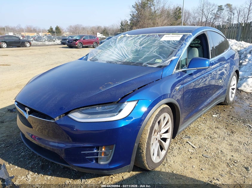 2020 Tesla Model x