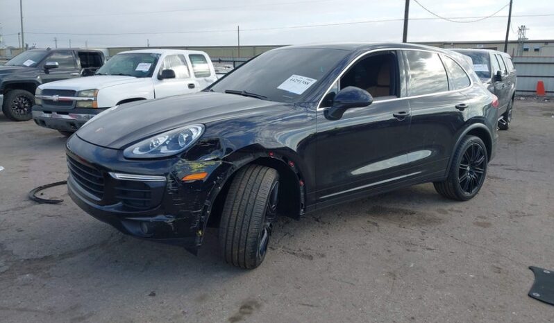 
								2016 Porsche Cayenne full									