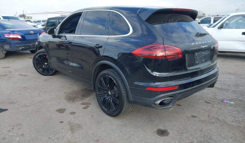 
								2016 Porsche Cayenne full									