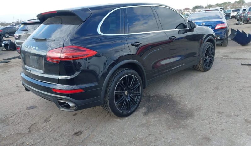
								2016 Porsche Cayenne full									