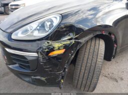 
										2016 Porsche Cayenne full									