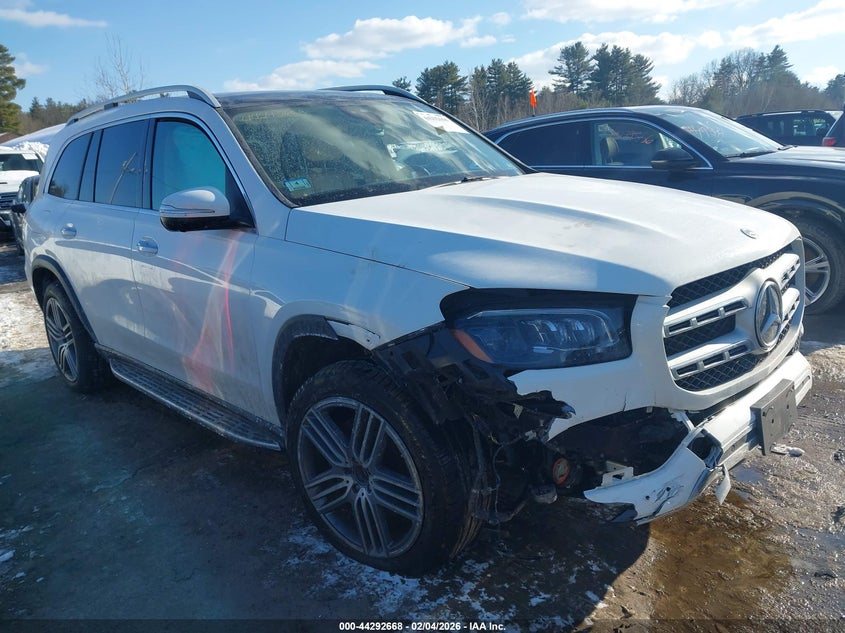 2021 Mercedes-benz Gls-klasse